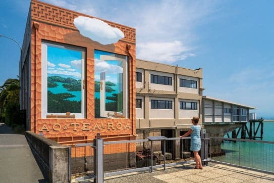 Nelson street art mural